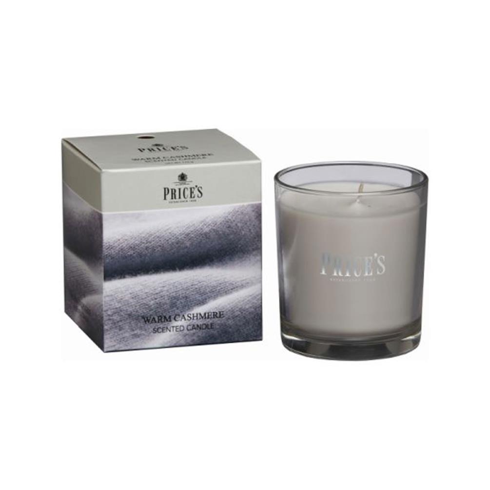 Price's Jar Warm Cashmere Boxed Small Jar Candle Extra Image 1